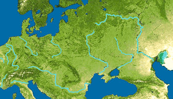 Râurile Europei jocuri educative online